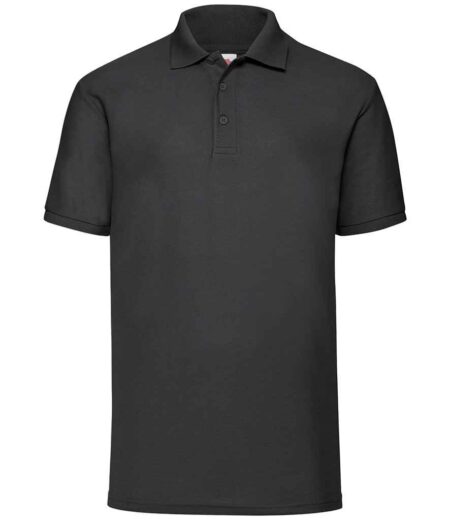 Fruit of the Loom Poly/Cotton Pique Polo Shirt