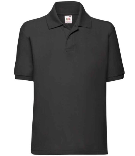 Fruit of the Loom Kids Poly/Cotton Pique Polo Shirt
