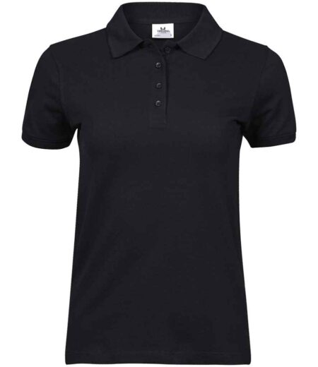 Tee Jays Ladies Heavy Cotton Pique Polo Shirt