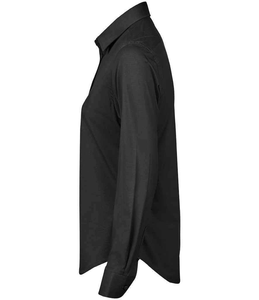 Tee Jays Ladies Active Long Sleeve Stretch Shirt - Image 4