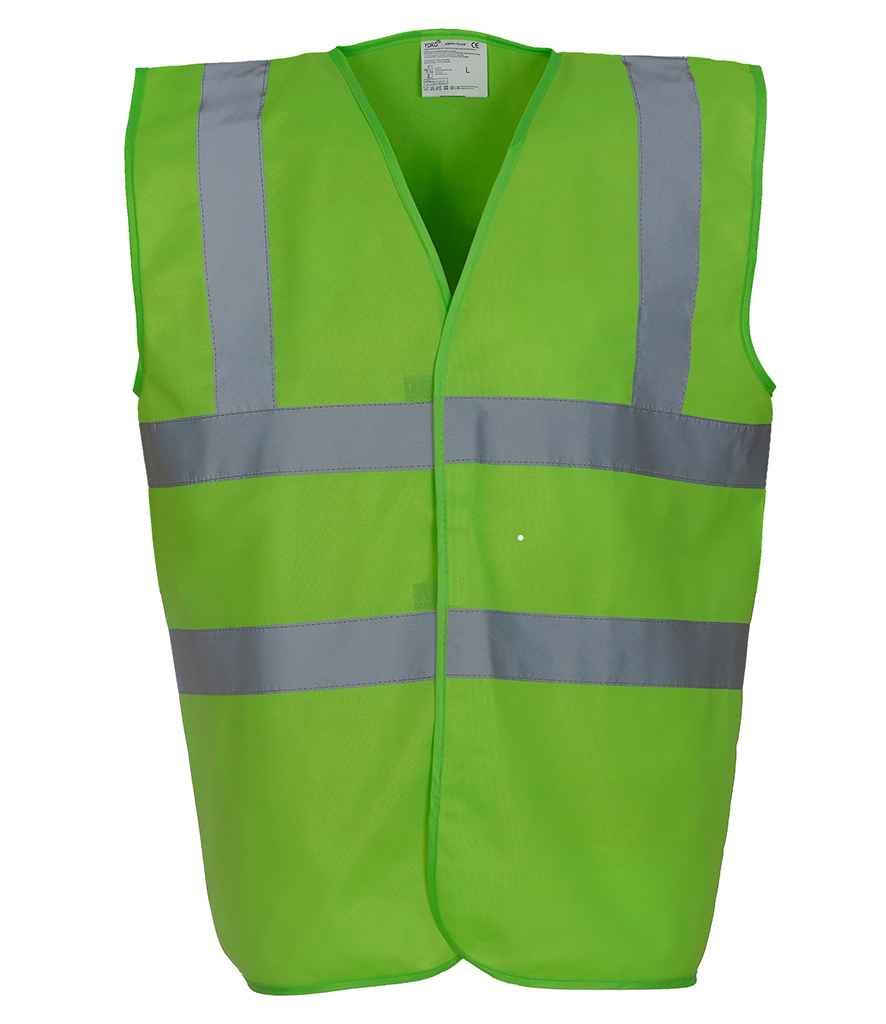Yoko Hi-Vis Two Band and Braces Waistcoat - Image 81