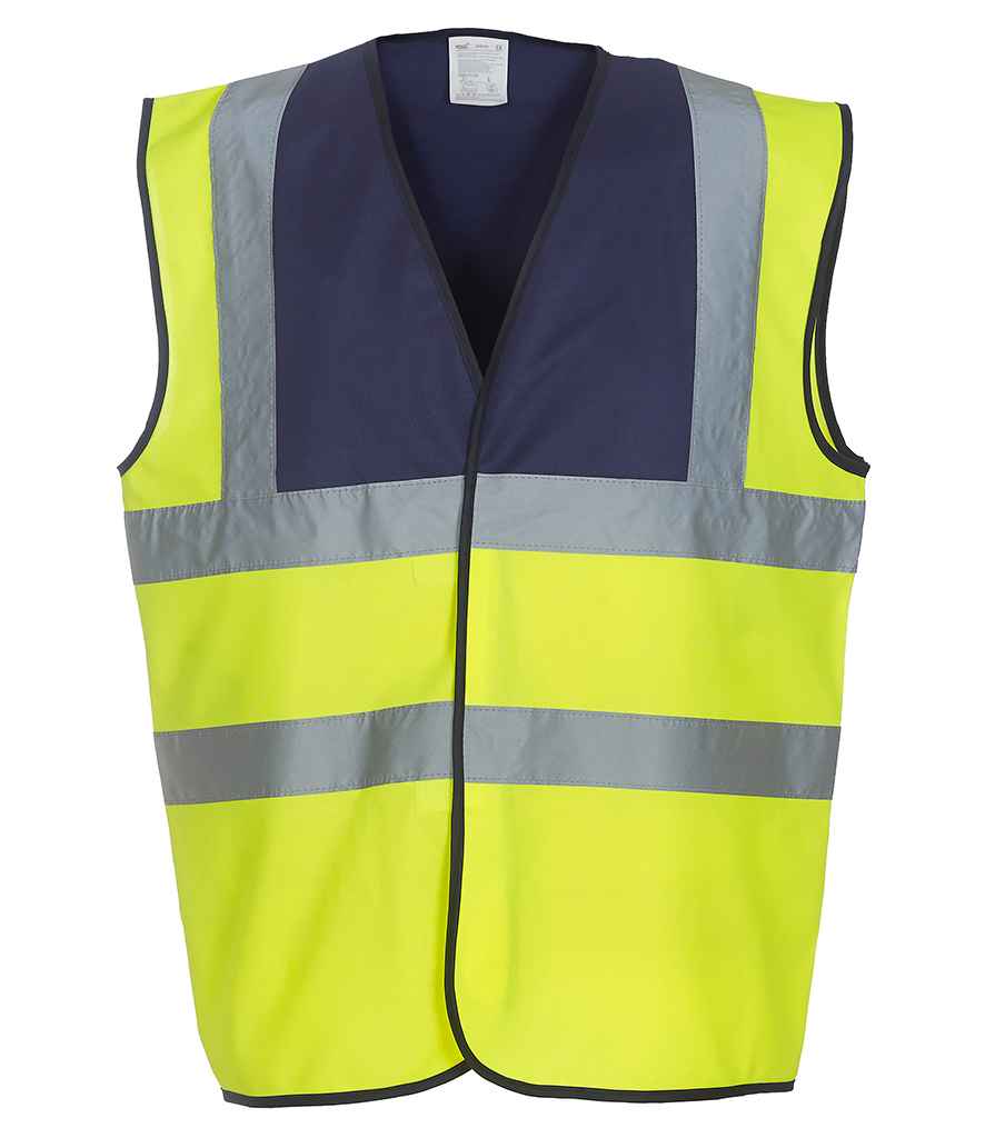 Yoko Hi-Vis Two Band and Braces Waistcoat - Image 33