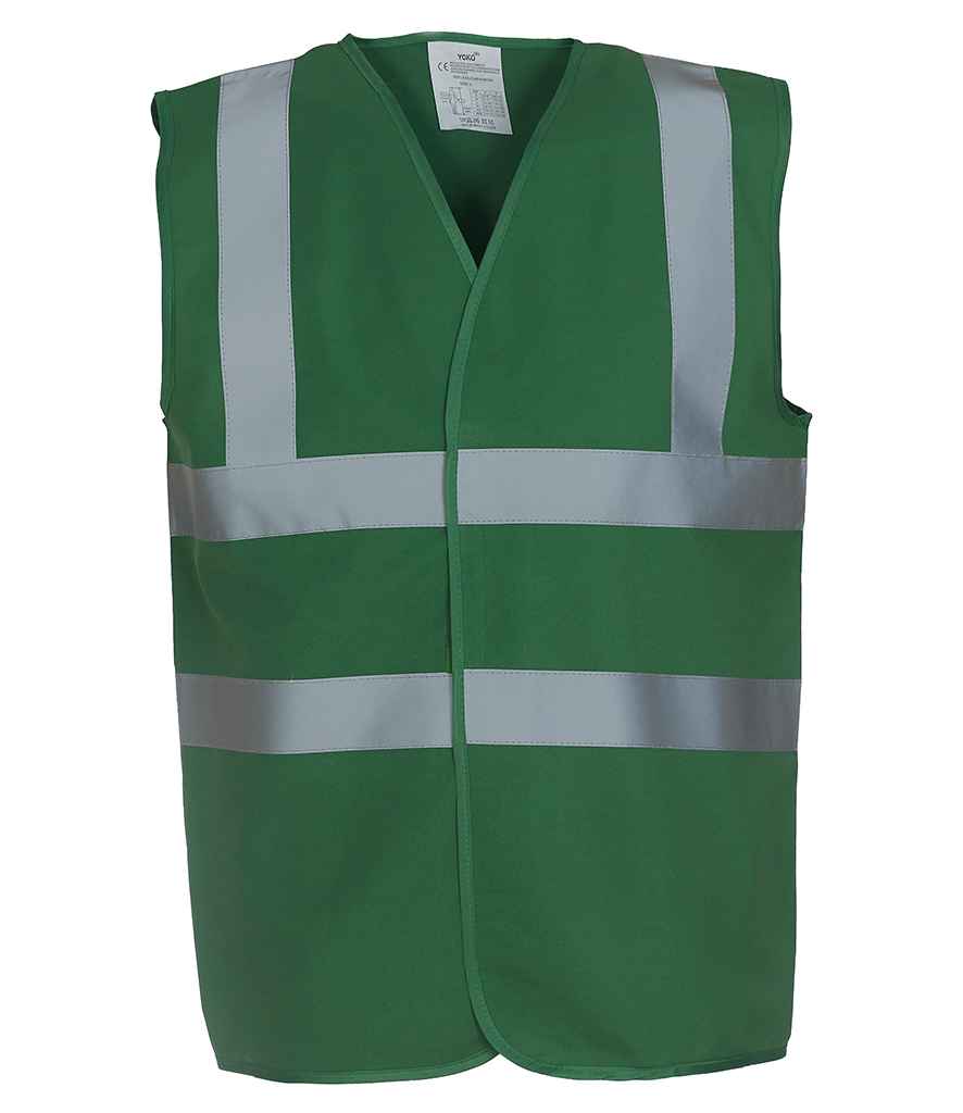 Yoko Hi-Vis Two Band and Braces Waistcoat - Image 69