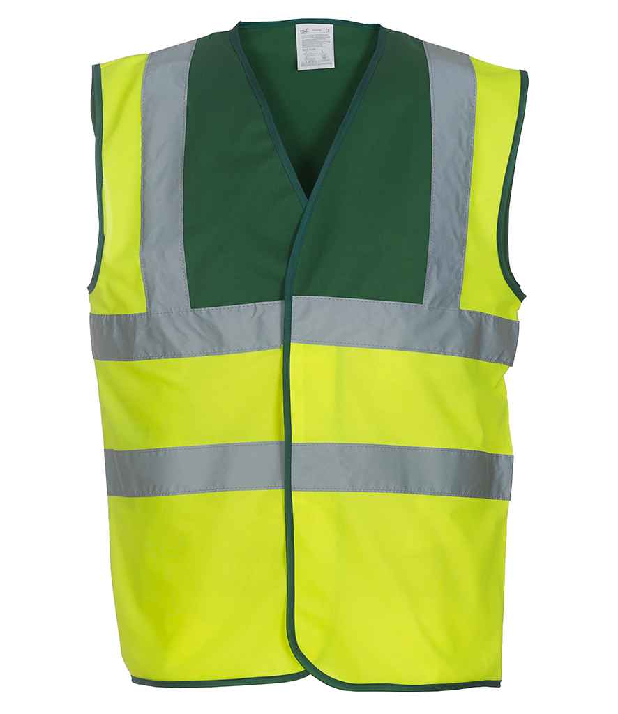 Yoko Hi-Vis Two Band and Braces Waistcoat - Image 75
