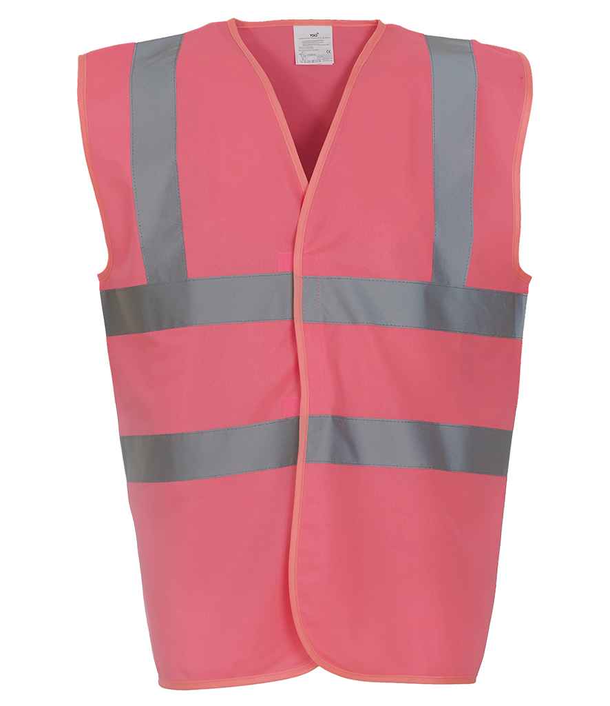 Yoko Hi-Vis Two Band and Braces Waistcoat - Image 123
