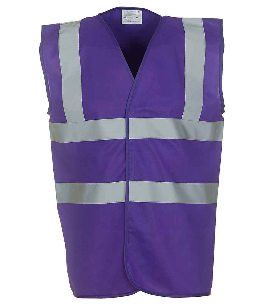 Yoko Hi-Vis Two Band and Braces Waistcoat - Image 57