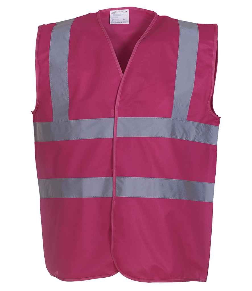 Yoko Hi-Vis Two Band and Braces Waistcoat - Image 111
