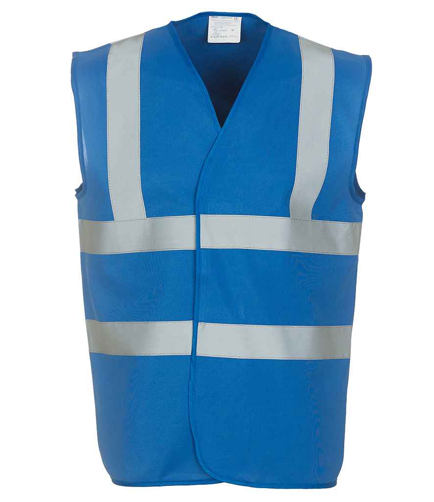 Yoko Hi-Vis Two Band and Braces Waistcoat - Image 39