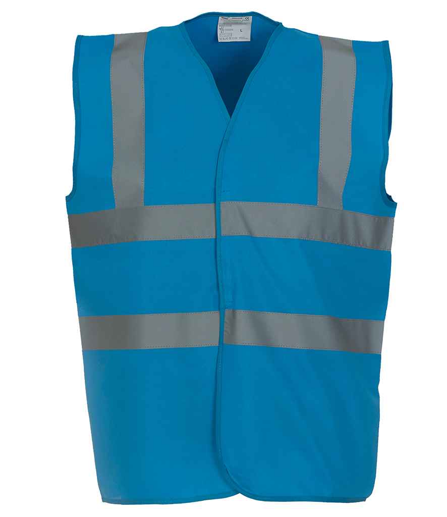 Yoko Hi-Vis Two Band and Braces Waistcoat - Image 51