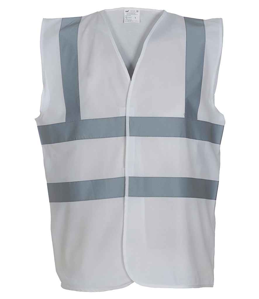 Yoko Hi-Vis Two Band and Braces Waistcoat - Image 15
