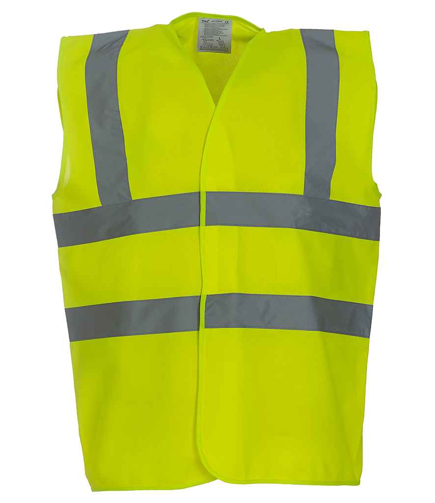 Yoko Hi-Vis Two Band and Braces Waistcoat - Image 143