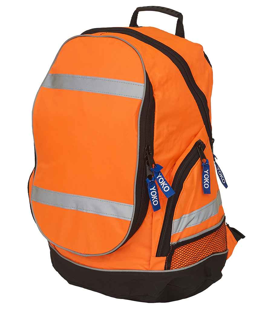 Yoko Hi-Vis London Rucksack - Image 2