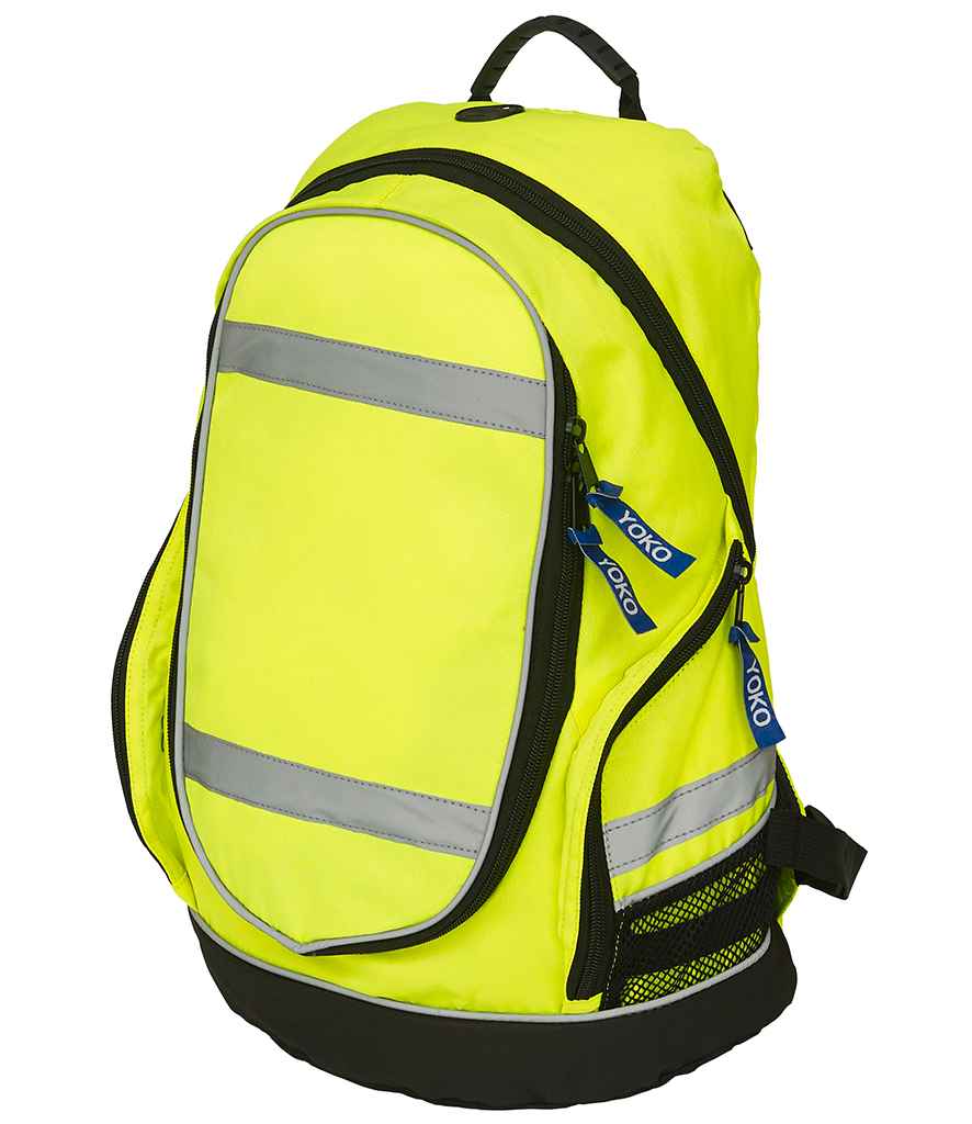 Yoko Hi-Vis London Rucksack - Image 4